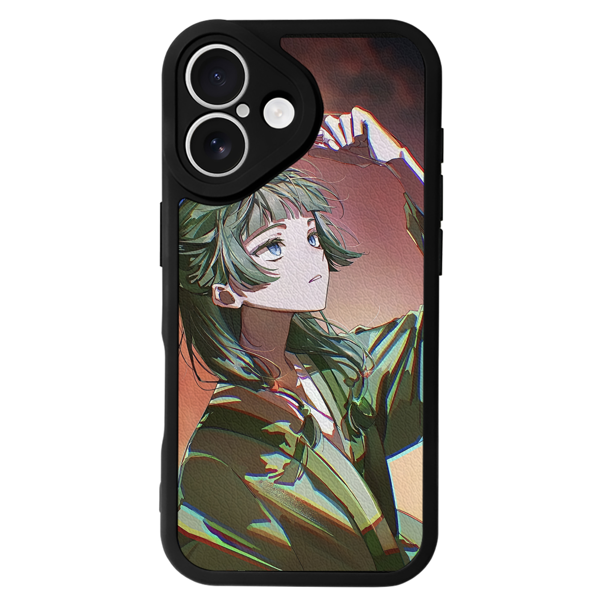 薬屋のひとりごと The Apothecary Diaries 【iPhone 16シリーズ対応】シリコンスマホケース（レザー調） 材質：シリコン